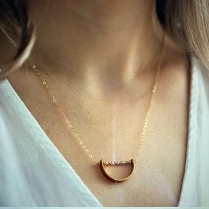 Eclipse Necklace, from Magnolia Silos